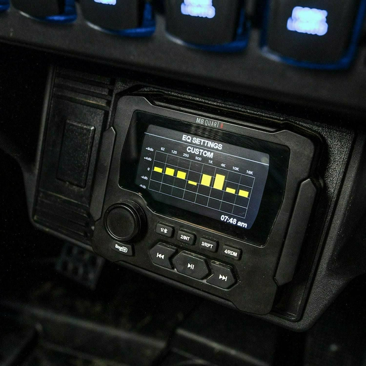 Polaris RZR Stage 2 Audio System | MB Quart