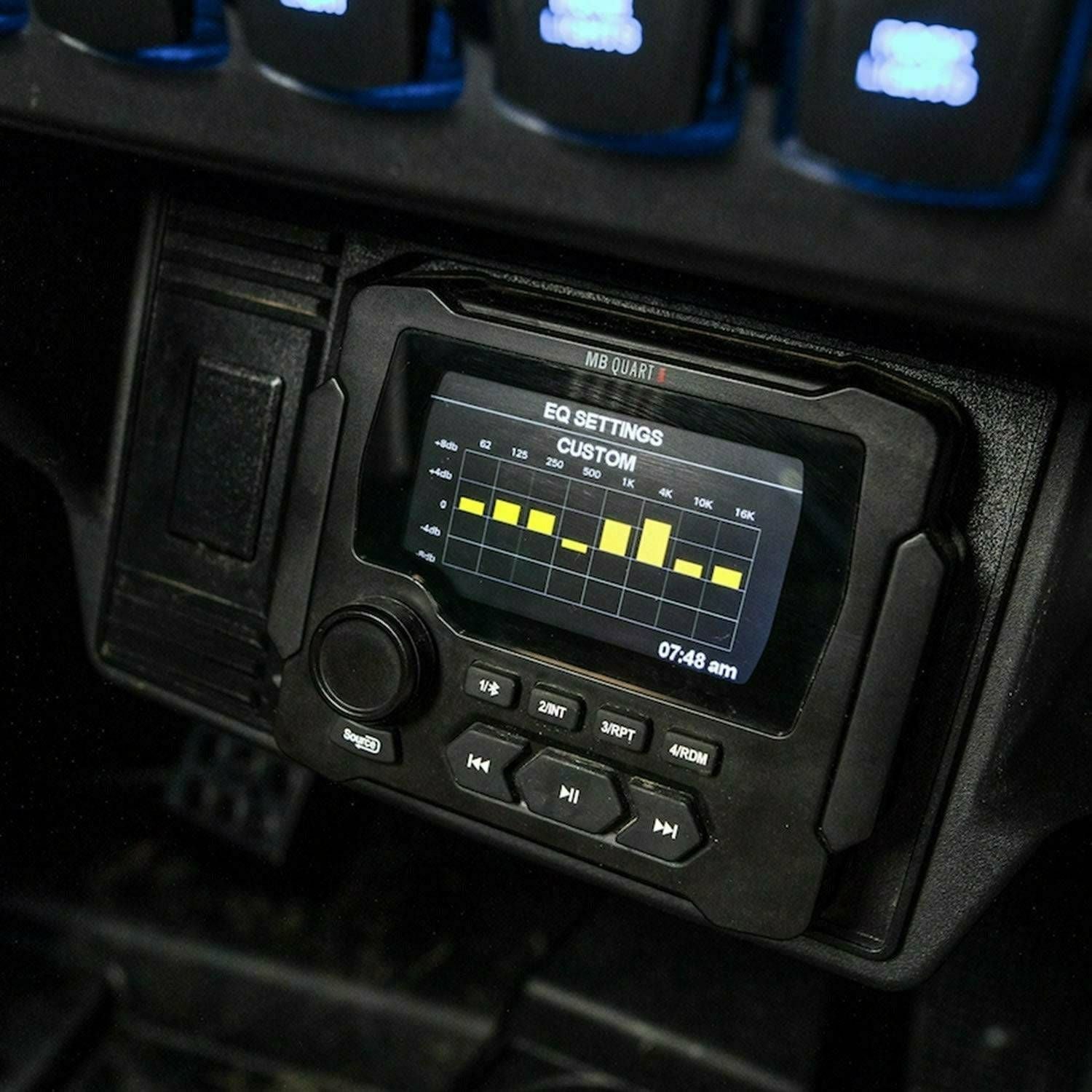 Polaris RZR Stage 2 Audio System | MB Quart