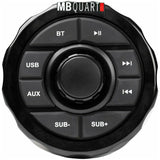 MB Quart Universal 8" Speakers 160 Watt UTV Tuned Audio System