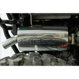MBRP Kawasaki KRX Sport Series Slip On Exhaust