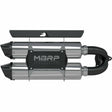 MBRP Polaris RZR XP Turbo/Turbo S Performance Series Dual Slip On Exhaust