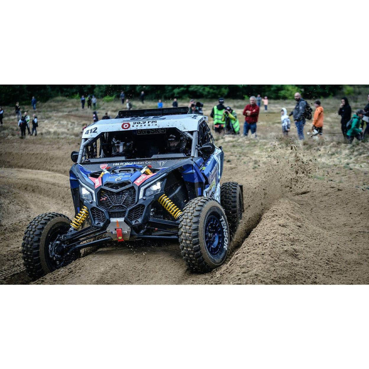Method Race Wheels 407 Bead Grip (Bahia Blue)