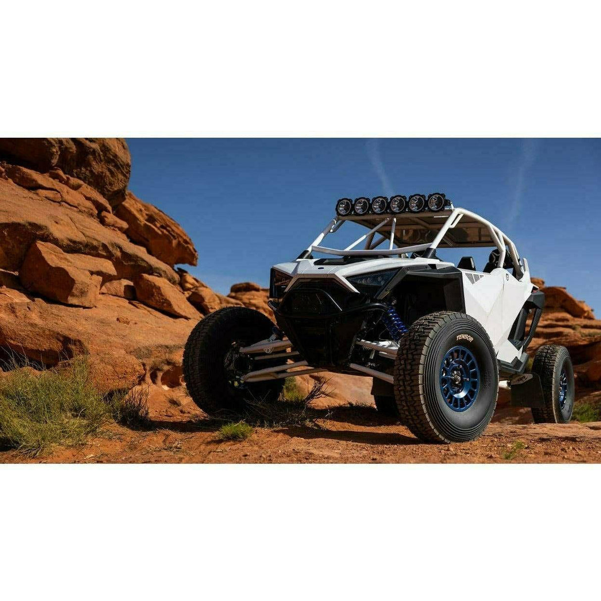 Method Race Wheels 407 Bead Grip (Bahia Blue)