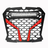 Polaris RZR Turbo S Front Grille with Light Pocket | ModQuad