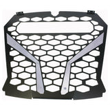 Polaris RZR Turbo S Front Grille with Light Pocket | ModQuad