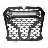 Polaris RZR Turbo S Front Grille with Light Pocket | ModQuad