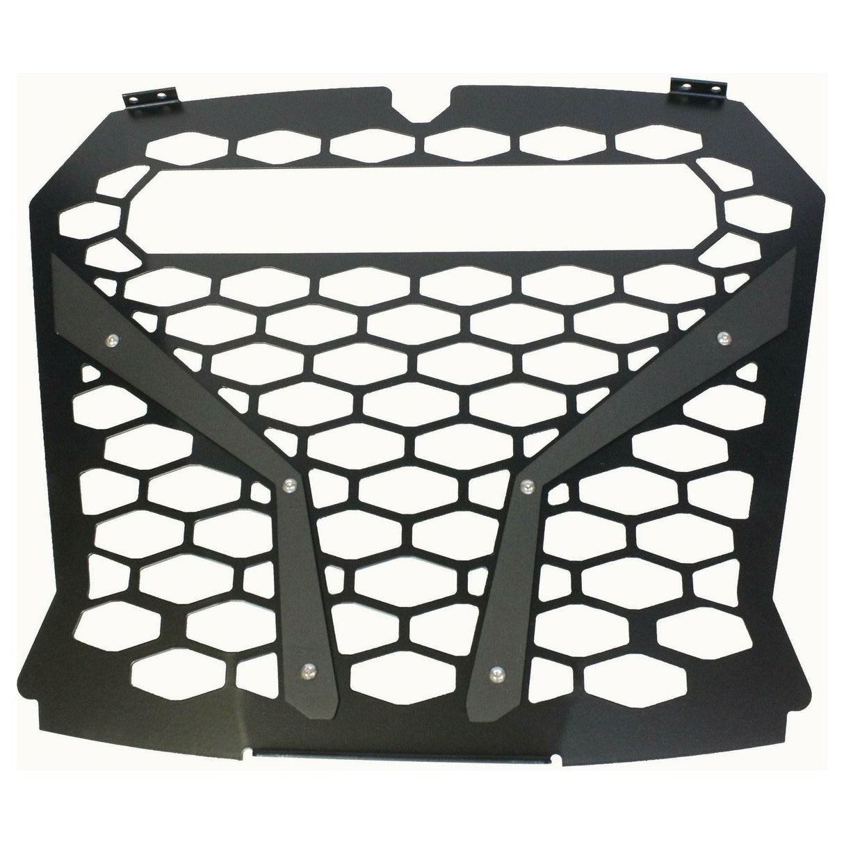 Polaris RZR Turbo S Front Grille with Light Pocket | ModQuad
