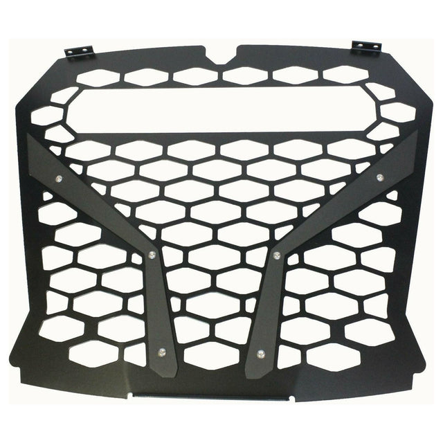 Polaris RZR Turbo S Front Grille with Light Pocket | ModQuad