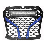 Polaris RZR Turbo S Front Grille with Light Pocket | ModQuad