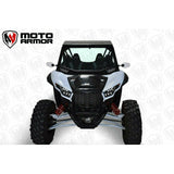 Moto Armor Kawasaki KRX Vented Full Glass Windshield