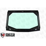 Moto Armor Kawasaki KRX Vented Full Glass Windshield