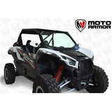 Moto Armor Kawasaki KRX Vented Full Glass Windshield