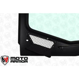 Moto Armor Kawasaki KRX Vented Full Glass Windshield