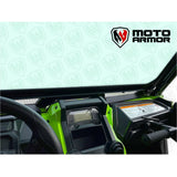 Honda Talon Vented Glass Windshield | Moto Armor