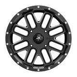MSA Wheels M35 Bandit Wheel (Gloss Black Milled)
