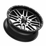MSA Wheels M38 Brute Wheel (Gloss Black Machined)