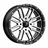 MSA Wheels M38 Brute Wheel (Gloss Black Machined)