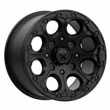 MSA Wheels M44 Cannon Beadlock Wheel (Satin Black)