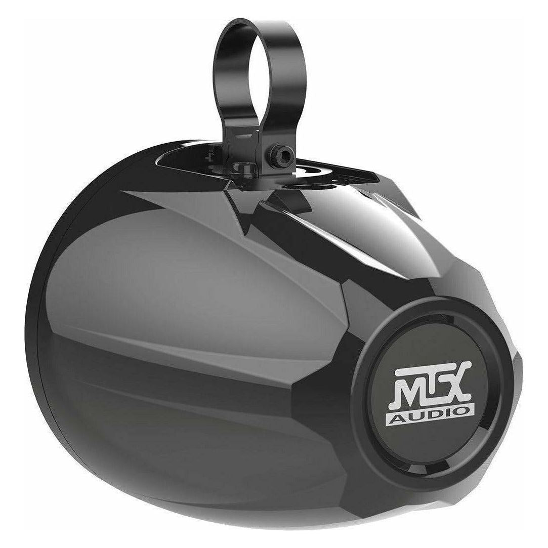 MTX Audio Kawasaki Mule / Teryx Bluetooth Overhead Sound Bar with 2 Amplified Cage Mount Speakers