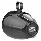 MTX Audio Kawasaki Mule / Teryx Bluetooth Overhead Sound Bar with 2 Amplified Cage Mount Speakers