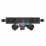 MTX Audio Kawasaki Mule / Teryx Bluetooth Overhead Sound Bar with 2 Amplified Cage Mount Speakers