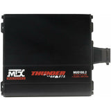 MTX Audio Kawasaki Mule / Teryx Bluetooth Overhead Sound Bar with 2 Amplified Cage Mount Speakers