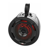 MTX Audio Kawasaki Mule / Teryx Bluetooth Overhead Sound Bar with 2 Amplified Cage Mount Speakers