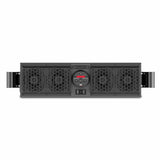 MTX Audio Polaris RZR Bluetooth Overhead Sound Bar with 2 Amplified Cage Mount Speakers & Subwoofer
