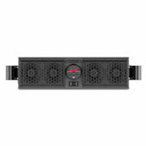 MTX Audio Polaris RZR Bluetooth Overhead Sound Bar and Amplified Subwoofer