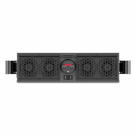 MTX Audio Polaris RZR Bluetooth Overhead Sound Bar and Amplified Subwoofer