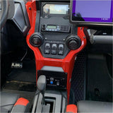 PCI Honda Talon ICOM Radio Intercom Bracket