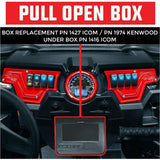 Polaris RZR Pull Open Box Replacement Radio / Intercom Bracket | PCI