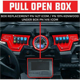 PCI RZR Under Pull Open Box ICOM Radio & Intercom Bracket