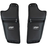 Polaris General Front Lower Door Bags with Knee Pads (Pair)
