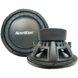 Polaris RZR Amplified Subwoofer Glovebox Enclosure