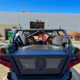 Polaris RZR Pro R 4 Raw Fastback Shorty Cage