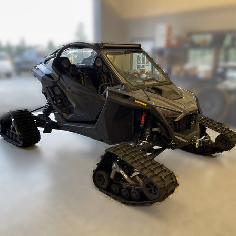 Polaris RZR Pro R Track Mounting Brackets