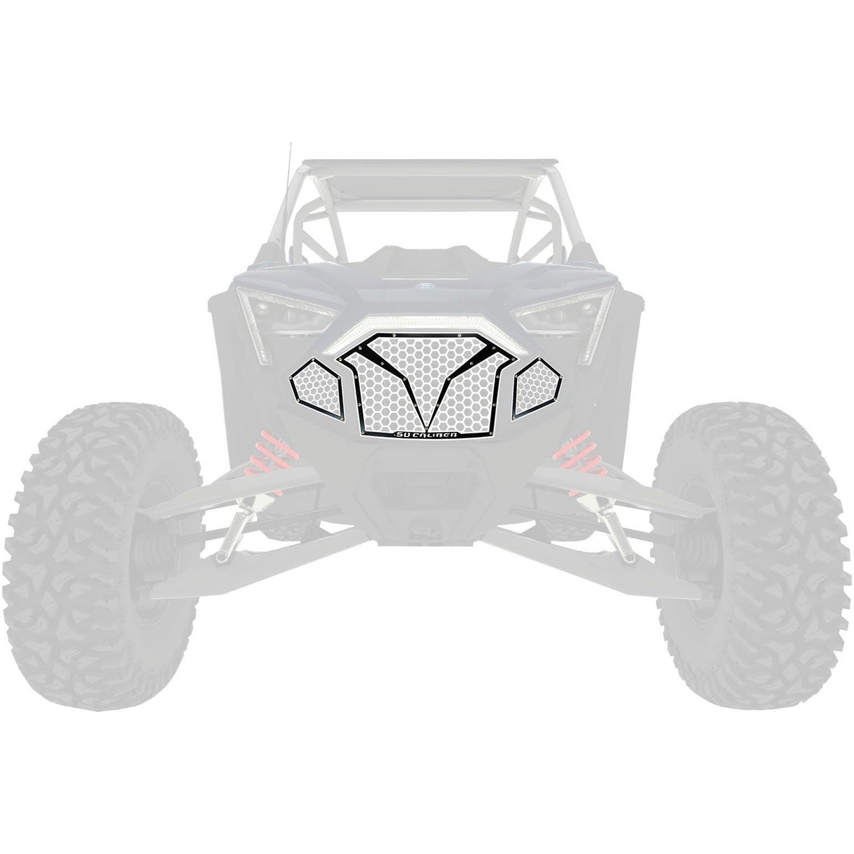 Polaris RZR Pro R / Turbo R 3-Piece Front Grille Kit