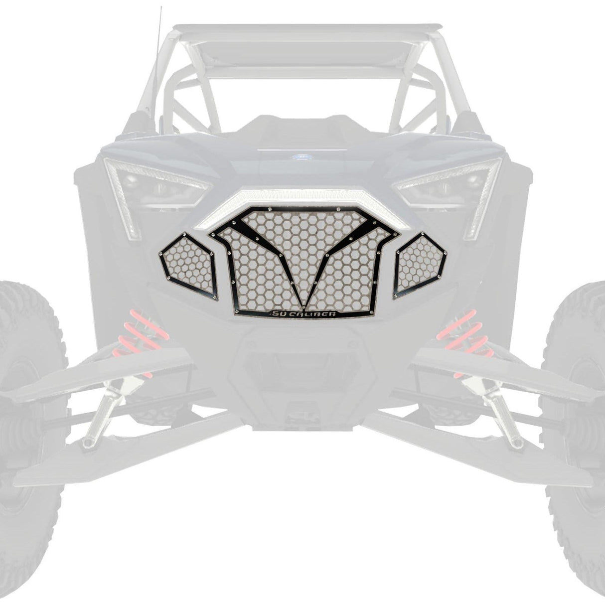 Polaris RZR Pro R / Turbo R 3-Piece Front Grille Kit