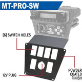 Polaris RZR Pro / Turbo R Lower Accessory Panel