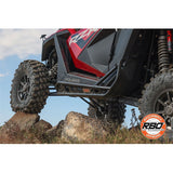 Polaris RZR Pro / Turbo R Rock Sliders