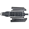 Polaris RZR Turbo R 4 Full Skid Plate with Sliders