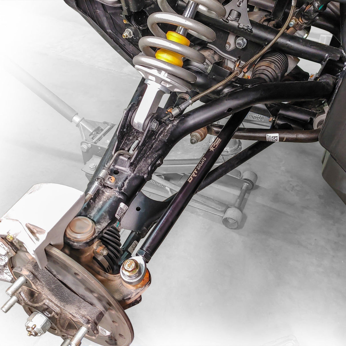 Polaris RZR Turbo S Tie Rod Kit (M16 Rack)