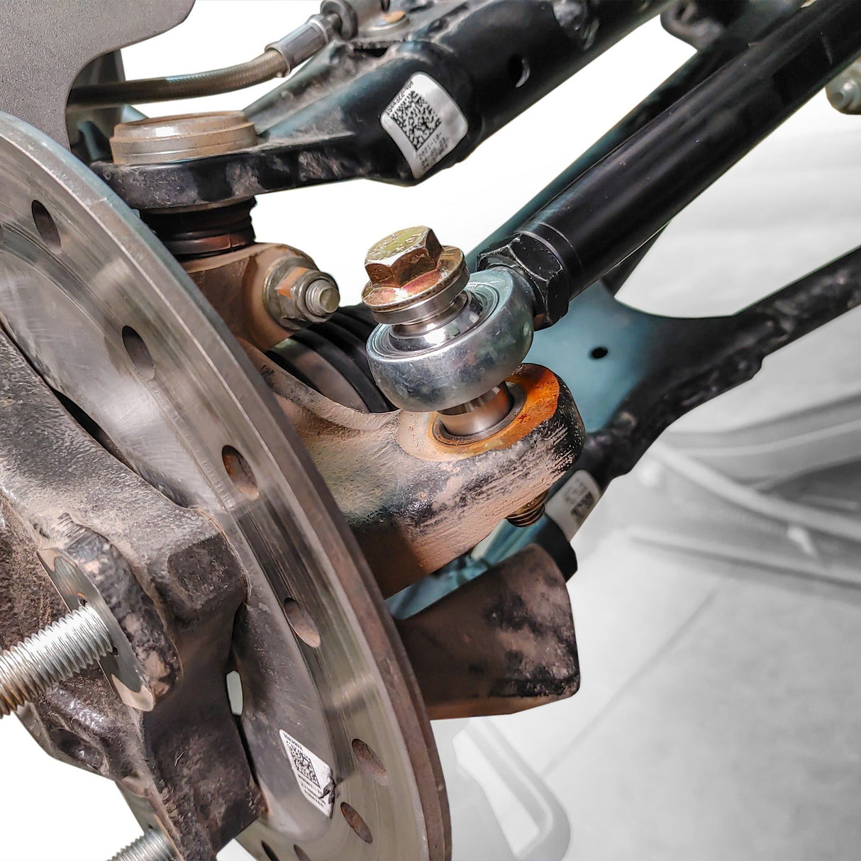 Polaris RZR Turbo S Tie Rod Kit (M16 Rack)