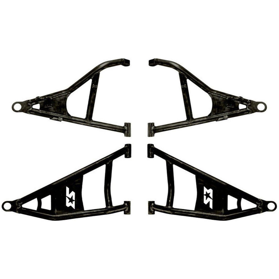 Polaris RZR XP 1000 / Turbo +2" Forward High Clearance A-Arms | S3 Power Sports