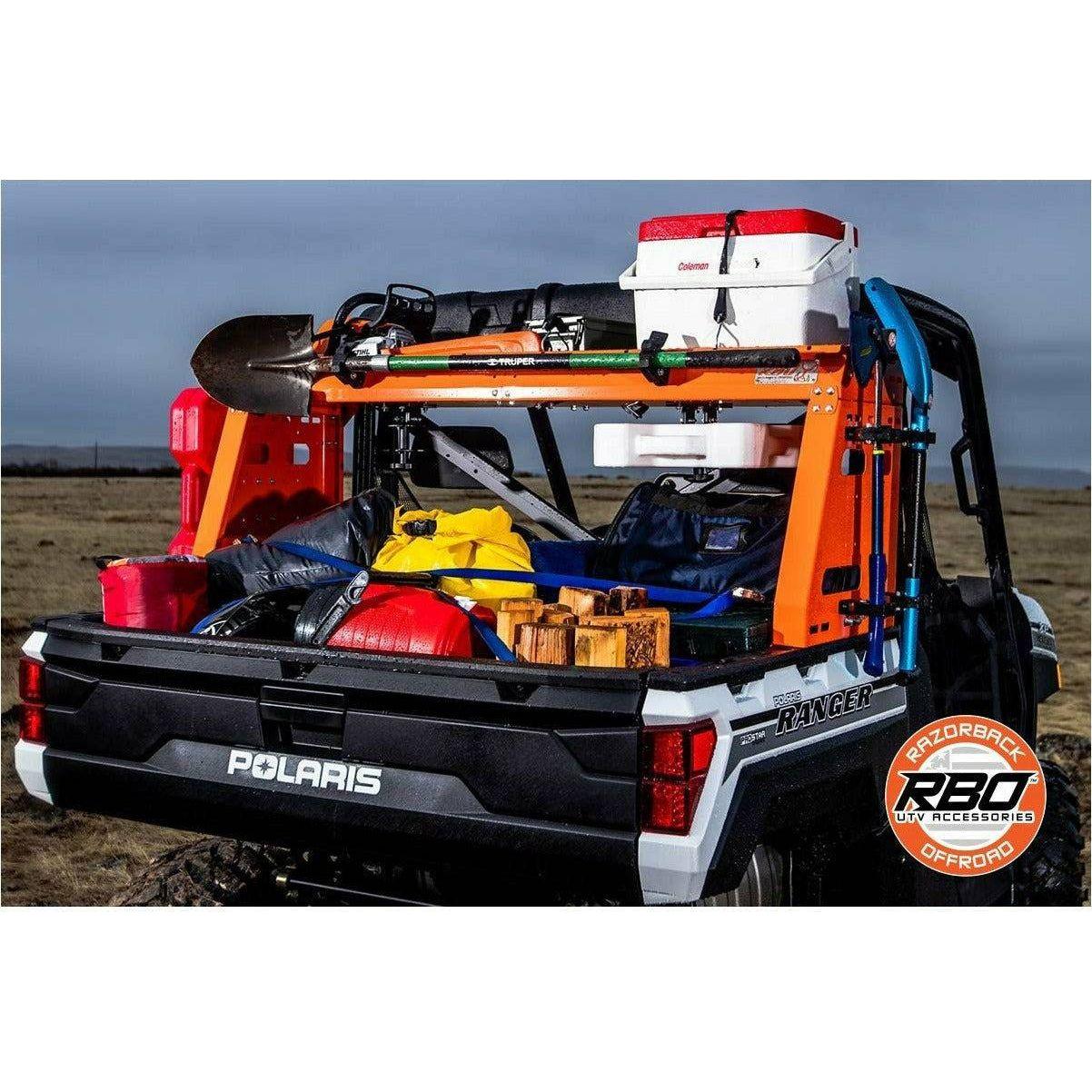 Razorback Offroad Polaris Ranger (2013+) Rear Storage Rack