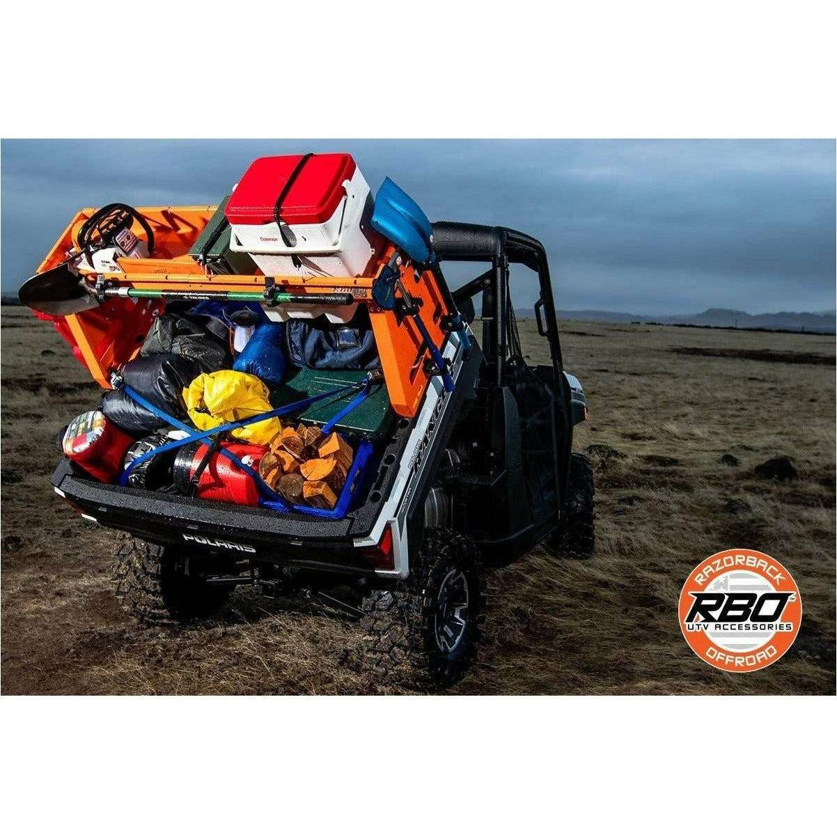 Razorback Offroad Polaris Ranger (2013+) Rear Storage Rack