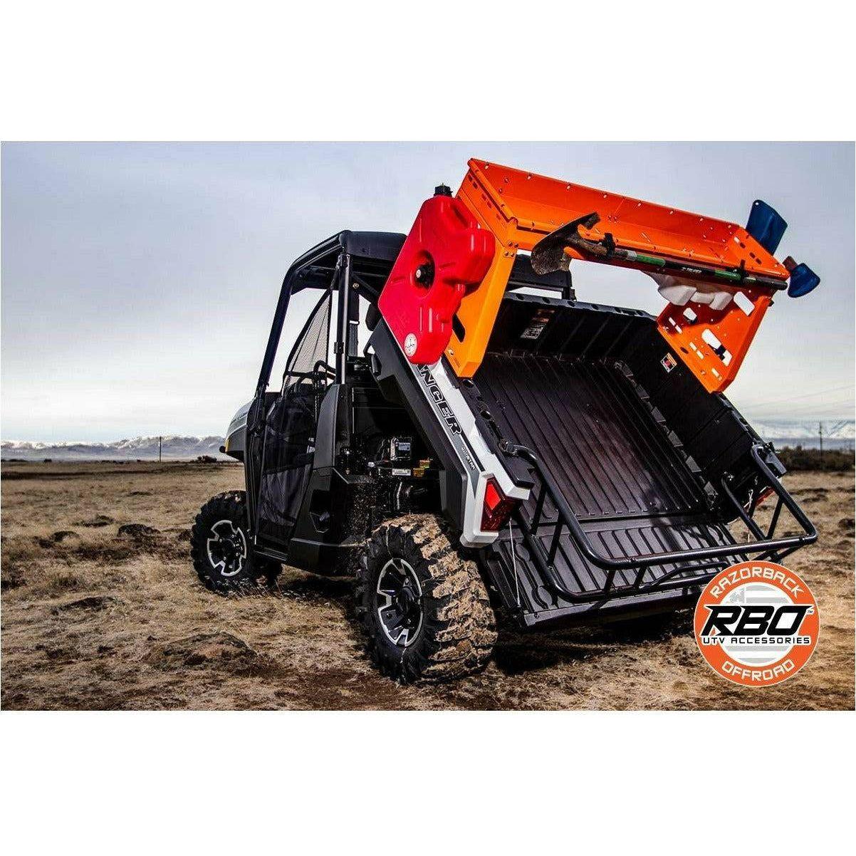 Razorback Offroad Polaris Ranger (2013+) Rear Storage Rack