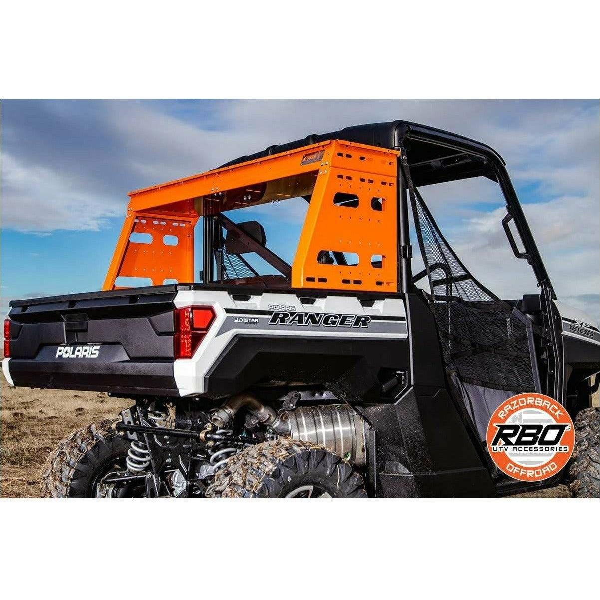 Razorback Offroad Polaris Ranger (2013+) Rear Storage Rack