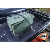 Razorback Offroad Polaris Ranger (2013+) Utility Cargo Rack
